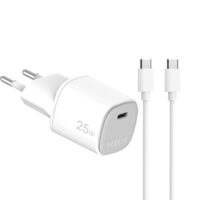 UPTC1USBC25WCTC - 25W GaN Wall Charger + USB-C to USB-C cable [UPTC COLLECTION]
