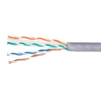 Cable de instalación Cat.6 U/UTP, Eca, LSZH, 100m