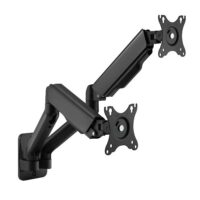 Soporte de pared para dos monitores de 17"-32"