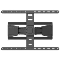 Soporte de pared ultraplano para TV de movimiento completo de 43"-90"