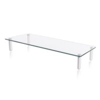 Soporte de cristal para monitor de sobremesa