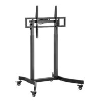 Carro motorizado móvil LFD de 55"-100"