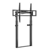Soporte de pared motorizado fijo de 55"-100"