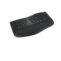Kensington Teclado recargable dual Ergo (Bluetooth + dongle 2.4Ghz) KB675 EQ Sostenible - Español