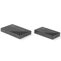 Extensor HDBaseT Cat.6A HDMI 4K60 y tipo C 3.0, 70m