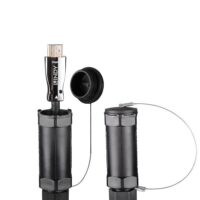 Cable HDMI 8K60 rugerizado híbrido fibra óptica, 20m