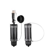 Cable HDMI 8K60 rugerizado híbrido fibra óptica, 30m