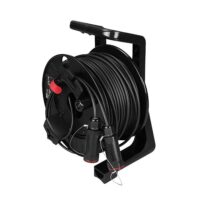 Cable HDMI 8K60 rugerizado híbrido fibra óptica, 50m