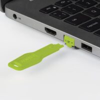 Bloqueadores de puertos RJ-45 (sin llave) - Paquete de 20, verde