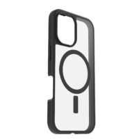 77-96259 React MagSafe Apple iPhone 16 Pro Max Black Crystal - clear/black