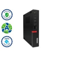 Lenovo M920q i3-8100T 8GB 256GB TINY Windows 10 Grado A Reacondicinado/Renovado/Refurbish
