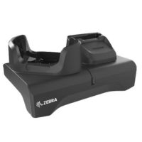 TC53/TC58 ETHERNET 1-SLOT AND SPARE BATTERY CHARGING CRADLE. WITH SHIMS AND POWER SUPPLY. COUNTRY SPECIFIC AC LINE CORD SOLD SEPERATELY