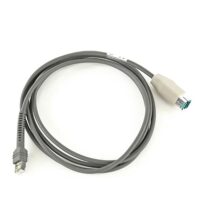 CABLE - SHIELDED USB: POWER PLUS CONNECTOR  7FT. (2M)  STRAIGHT  12V