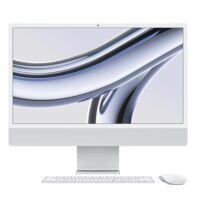 iMac 24 4,5k Silver Chip M4 10N-10N/16GB/256GB - Vidrio nanotexturizado
