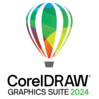 CorelDRAW Graphics Suite 2024 Business Perpetual License (incl. 1 Yr CorelSure Maintenance)(1-4)
