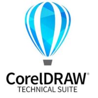 CorelDRAW Technical Suite 2024 Business Perpetual License (incl. 1 Yr CorelSure Maintenance)(1-4)