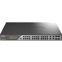 Switch Gigabit PoE Smart Surveillance DSS-200G-28MPP/E
