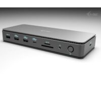 i-tec Thunderbolt4 2x Display Docking Station Gen3, 7x USB, 2.5 GLAN + PowerDelivery 92 W