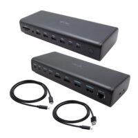 Display Docking Universal 6x 4K/60Hz + PD 140W