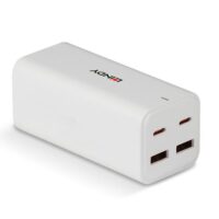 Cargador GaN de 100 W con 4 puertos USB tipo A y C