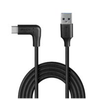 1M USB 3.2, TYPE A-C, 90° ANGLE