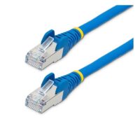 Cable 1 5m de Red Cat6a Azul Snagless PoE++ 100W RJ45