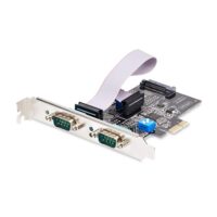 Tarjeta Serie PCIe de 2 Puertos - Tarjeta RS232/RS422/RS485