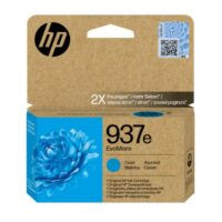 HP 937e EvoMore Cyan Ink