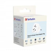 Adaptador mundial a Europa - Enchufe de viaje WTEU-02
