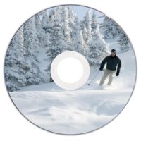 CD-R - Thermal Printable No ID Brand - 100 Pack Wrap Spindle