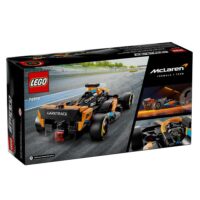 Coche de Carreras de Fórmula 1 McLaren