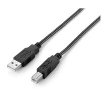 Cable USB 2.0 tipo A a tipo B, 2,0m, negro