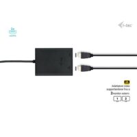 HDMI Video Adapter USB-C Dual 4K/60Hz (single 8K/30Hz)