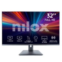 Monitor 32", Full HD, IPS, 75hz, HDMI y VGA, 5 ms