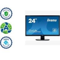 MONITOR IDEK IIYAMA  FHD de 24" GRADO A Reacondicionado /Renovado/Refurbish