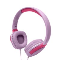Auricular diadema kids rosa
