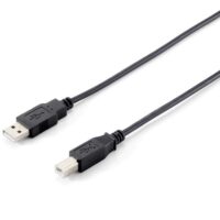 Cable USB 2.0 tipo A a tipo B, 3,0m , negro