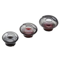 Tapones pequeños para los oídos y cubiertas de espuma viscoelástica Poly Voyager 5200 (3 piezas) (85Q26AA)