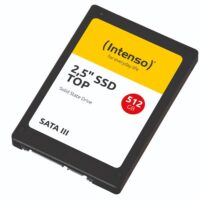 2,5" SSD SATA III TOP, 512GB