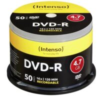 Box 50 Discos DVD-R de 4,7 GB, velocidad 16x