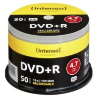 Box 50 Discos DVD+R de 4,7 GB, velocidad 16x