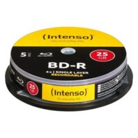 Box 50 Discos Blu-ray 25 GB, velocidad 6x, grabable