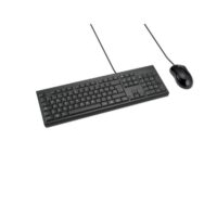 Kensington Combo Teclado y Ratón con cable KM100 EQ Sostenible  - Español