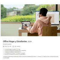 Office Home Student 2024 Todos Idiomas