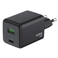 CARGADOR UNIVERSAL GAN 45W 2 PUERTOS