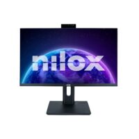 NILOX TECH - MONITOR 24" IPS  MULTIMEDIA CON WEBCAM HDMI DP VGA JACK