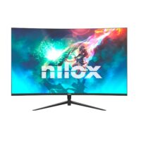 Monitor 24" Curvo Gaming, Full HD, VA, HDMI y DP, 1ms, Multimedia