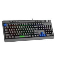 Teclado Gaming de membrana con cable USB - SPARCO Stealth