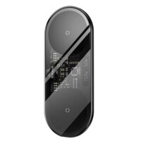 Display 2in1 Wireless Charger 20W Black Universal version(Include:USB For type-C 3A 1m Negro