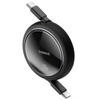 Free2Draw Mini Retractable Charging Cable Type-C to Type-C BLACK